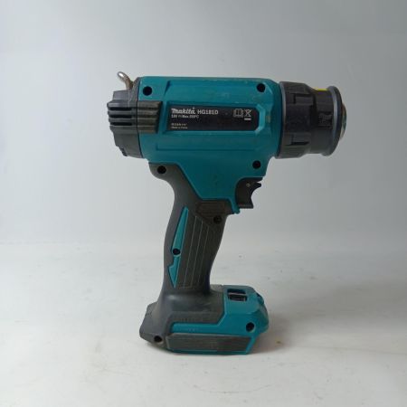 MAKITA マキタ 充電式ヒートガン HG181D ブルー アタッチメント・ケース付 18v