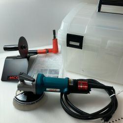 MCC エムシーシー 塩ビ管切断面取り機300 VPB-300 ブルー 100V Bランク