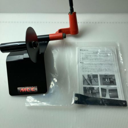 MCC エムシーシー 塩ビ管切断面取り機300 VPB-300 ブルー 100V