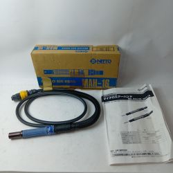 NITTO マイクロエアーハンド MAH-16 ブルー 付属品完備 常圧 Cランク