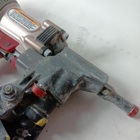 MAX マックス エア釘打ち 高圧 25mm HN-25C レッド ケース付