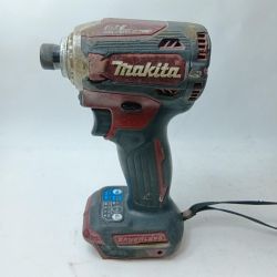 MAKITA マキタ インパクトドライバ コードレス式 18v TD171D ブラウン 本体のみ Cランク