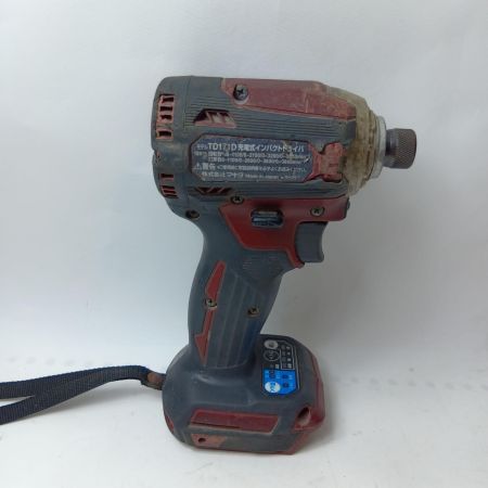 MAKITA マキタ インパクトドライバ コードレス式 18v TD171D ブラウン 本体のみ