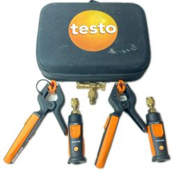 testo 工具関連用品 549i/115i ブラック ケース付 Bランク
