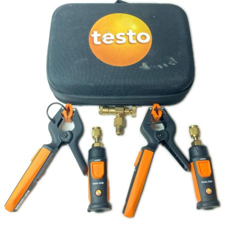 testo 工具関連用品 549i/115i ブラック ケース付