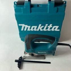 MAKITA マキタ ジグソー 100v コード式 jv0600 ブルー ケース付 Cランク