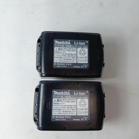 MAKITA マキタ ディスクグラインダー GA412D ブルー 充電器・充電池2個・ケース付 コードレス式 100mm 18v 6.0Ah