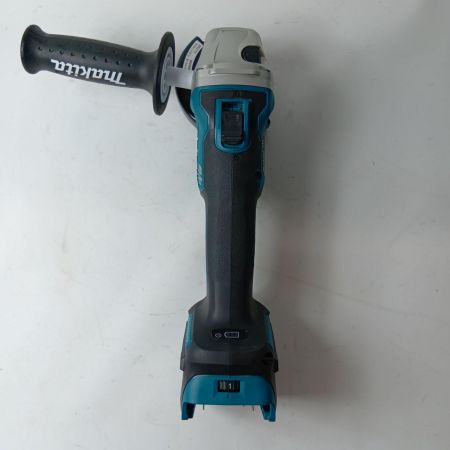 MAKITA マキタ ディスクグラインダー GA412D ブルー 充電器・充電池2個・ケース付 コードレス式 100mm 18v 6.0Ah