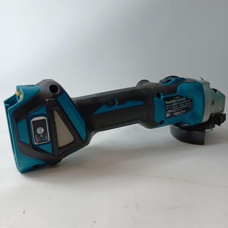 MAKITA マキタ ディスクグラインダー GA412D ブルー 充電器・充電池2個・ケース付 コードレス式 100mm 18v 6.0Ah