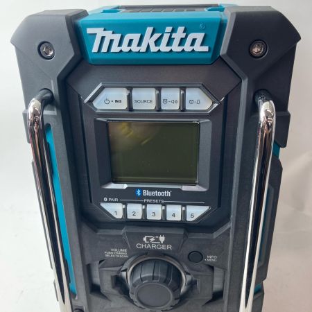 MAKITA マキタ 充電機能付ラジオ MR300 ブルー 18v