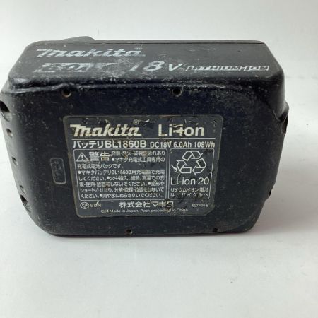 MAKITA マキタ インパクトドライバ TD172D パープル バッテリー1個付 コードレス式 18v 6.0Ah