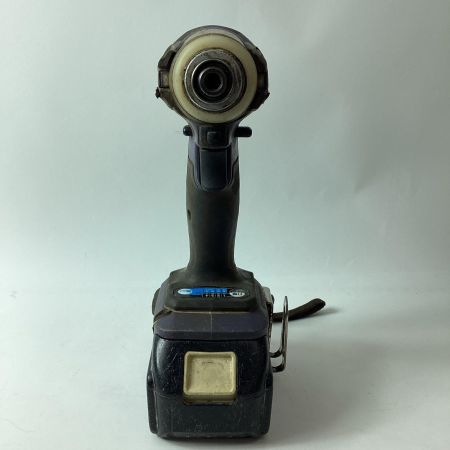 MAKITA マキタ インパクトドライバ TD172D パープル バッテリー1個付 コードレス式 18v 6.0Ah