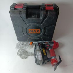 MAX マックス ターボドライバ HV-R41G3 レッド ケース付 高圧 Cランク