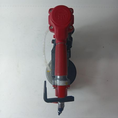 MAX マックス ターボドライバ HV-R41G3 レッド ケース付 高圧