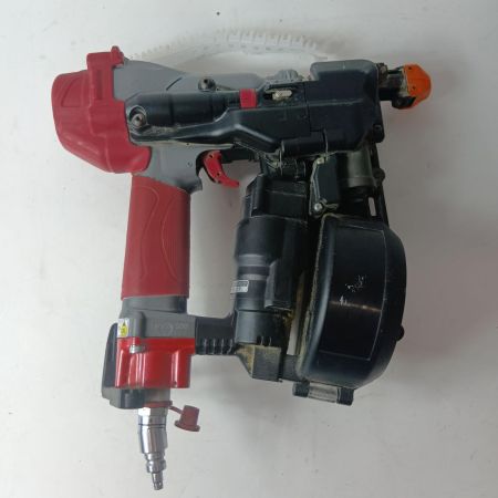 MAX マックス ターボドライバ HV-R41G3 レッド ケース付 高圧