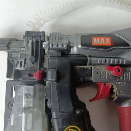 MAX マックス ターボドライバ HV-R41G3 レッド ケース付 高圧