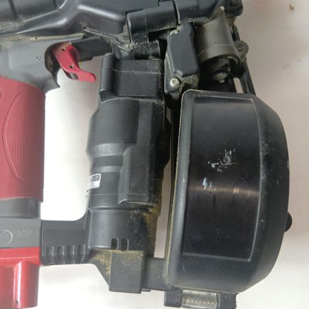 MAX マックス ターボドライバ HV-R41G3 レッド ケース付 高圧