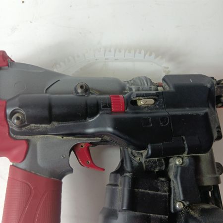 MAX マックス ターボドライバ HV-R41G3 レッド ケース付 高圧