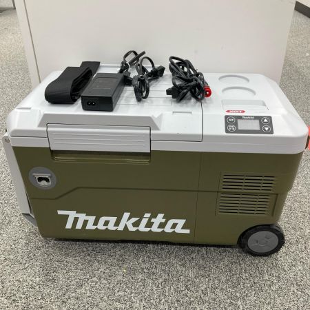 MAKITA マキタ 充電式保冷温庫 CW001G オリーブ 20L ACアダプタ・DCアダプタ付