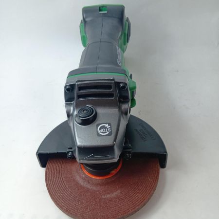 HiKOKI ハイコーキ コードレスディスクグラインダ G18DBBVL グリーン パワフルモーター ブレーキ付 125mm