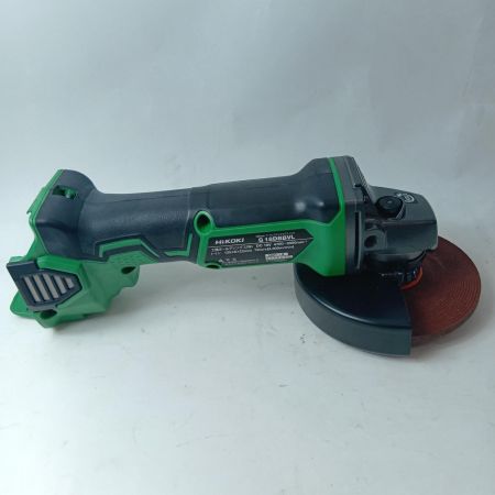 HiKOKI ハイコーキ コードレスディスクグラインダ G18DBBVL グリーン パワフルモーター ブレーキ付 125mm