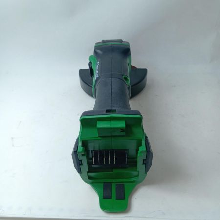 HiKOKI ハイコーキ コードレスディスクグラインダ G18DBBVL グリーン パワフルモーター ブレーキ付 125mm