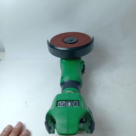 HiKOKI ハイコーキ コードレスディスクグラインダ G18DBBVL グリーン パワフルモーター ブレーキ付 125mm