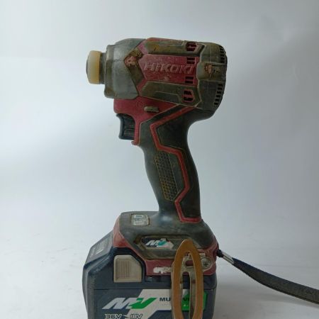 HiKOKI ハイコーキ インパクトドライバ WH36DC ブラウン 充電池1個付 コードレス式 18v