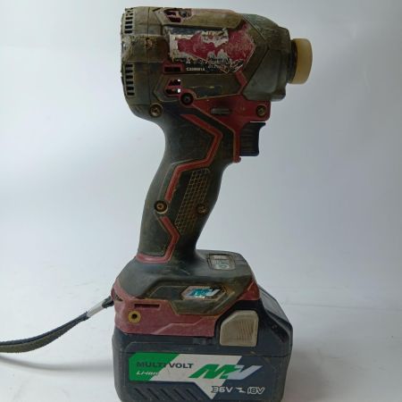 HiKOKI ハイコーキ インパクトドライバ WH36DC ブラウン 充電池1個付 コードレス式 18v