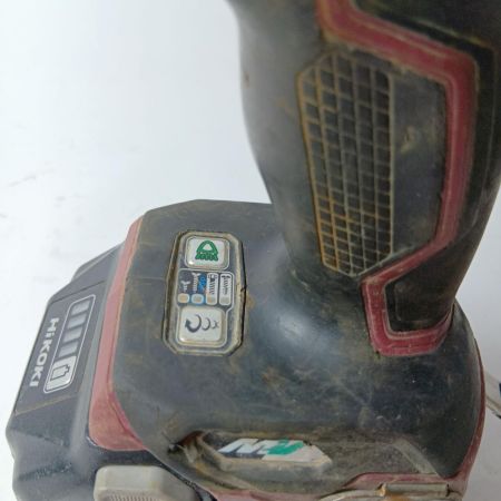 HiKOKI ハイコーキ インパクトドライバ WH36DC ブラウン 充電池1個付 コードレス式 18v