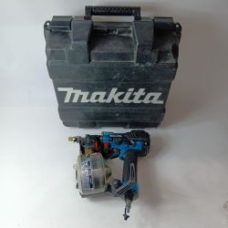 MAKITA マキタ エア釘打ち AN514H ブラック ケース付 高圧 50mm Cランク
