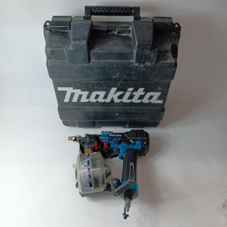 MAKITA マキタ エア釘打ち AN514H ブラック ケース付 高圧 50mm