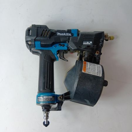 MAKITA マキタ エア釘打ち AN514H ブラック ケース付 高圧 50mm