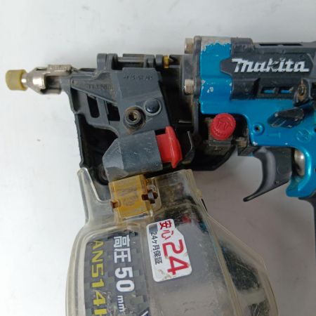 MAKITA マキタ エア釘打ち AN514H ブラック ケース付 高圧 50mm