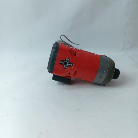 Milwaukee ミルウォーキー インパクトドライバ M12 FULL M12FID2 ブラック×レッド バッテリー1個