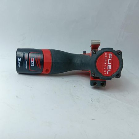 Milwaukee ミルウォーキー インパクトドライバ M12 FULL M12FID2 ブラック×レッド バッテリー1個