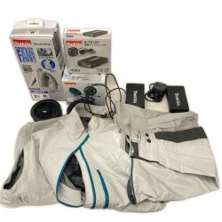 MAKITA マキタ ユニットファンセットA A-72132/ファンジャケット FJ423D/バッテリー BL1055B A-72126 Cランク