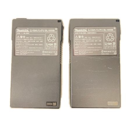 MAKITA マキタ ユニットファンセットA A-72132/ファンジャケット FJ423D/バッテリー BL1055B A-72126