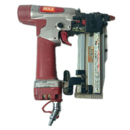 MAX マックス スーパーネイラ 高圧 HA-50P1/P50F3 レッド ケース付