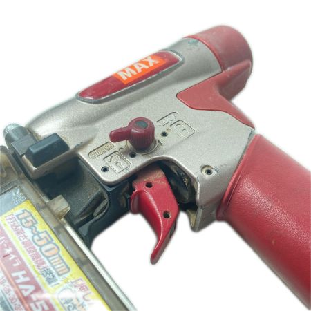 MAX マックス スーパーネイラ 高圧 HA-50P1/P50F3 レッド ケース付