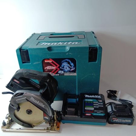MAKITA マキタ 丸のこ HS001G ブラック バッテリー・充電池1個・ケース付 165mm 40v 