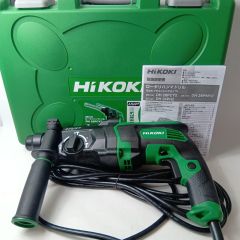 HiKOKI ハイコーキ ロータリハンマドリル DH 28PCY2 グリーン 28mm ケース付 Sランク