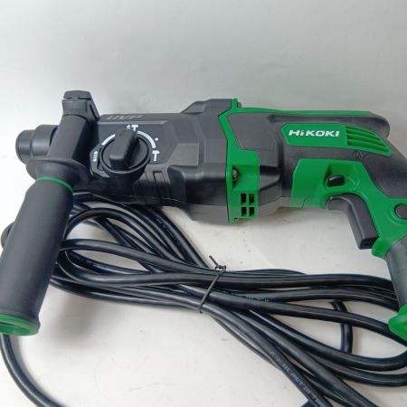 HiKOKI ハイコーキ ロータリハンマドリル DH 28PCY2 グリーン 28mm ケース付