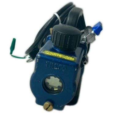 イチネンTASCO 真空ポンプ TA150SB-2 ブルー 本体のみ コード式