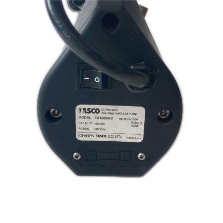 イチネンTASCO 真空ポンプ TA150SB-2 ブルー 本体のみ コード式