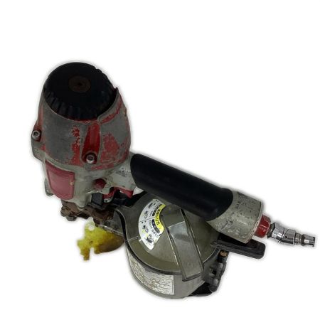 MAX マックス エアネイラ CN-450 レッド 本体のみ 常圧 50mm