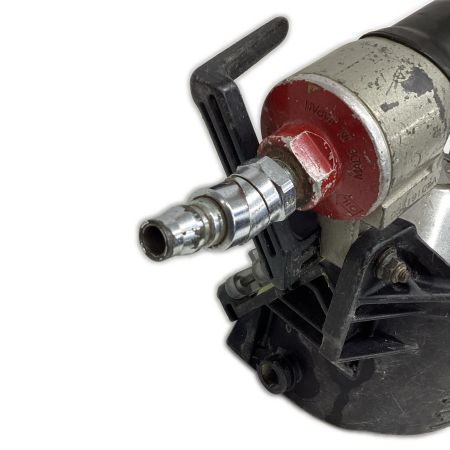 MAX マックス エアネイラ CN-450 レッド 本体のみ 常圧 50mm