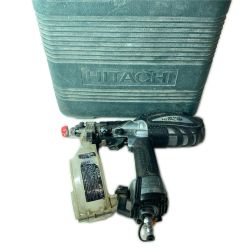 HITACHI 日立 エアネイラ 常圧 4mm WF4AR2 ブラック ケース付 Bランク