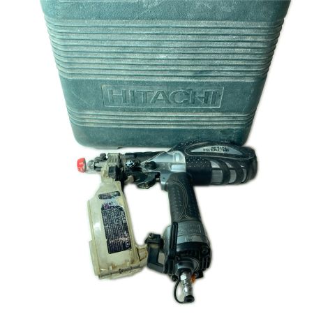 HITACHI 日立 エアネイラ 常圧 4mm WF4AR2 ブラック ケース付