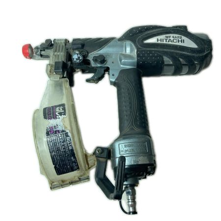 HITACHI 日立 エアネイラ 常圧 4mm WF4AR2 ブラック ケース付